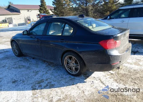 2014 BMW 328D xDrive z USA, uszkodzony, nr VIN WBA3D5C51EKX97230